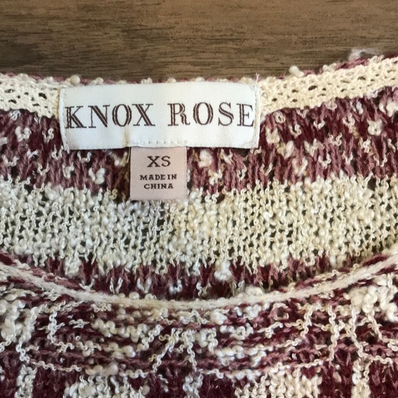 Patterned Sweater - Picture 3 of 3